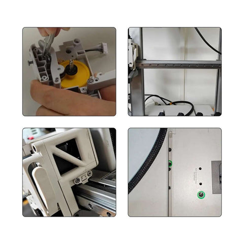 BambuLab A1 A1 Mini AMS Lite 3D Printer Screws Kit installation and hardware details