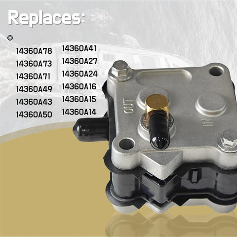 Fuel Pump Replacement For Mercury Mariner Outboard 2 Stroke 30-300 HP Fits 14360A78 14360A73 14360A43 14360A50 14360A41 14360A27 99357A4 And More Easy Install For Reliable Starts And Smooth Performance