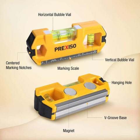 Straight Up Compact Magnetic Nail Detector And Edc Mini Level Team Up To Snag Hidden Nails Inside The Drywall Making Shelf Installations A Breeze Without A Single Headache