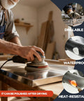 Epoxy Putty Modeling Compound For Sculpting And Repairs DIY Ready Self Hardening Drillable White 200g in workshop use