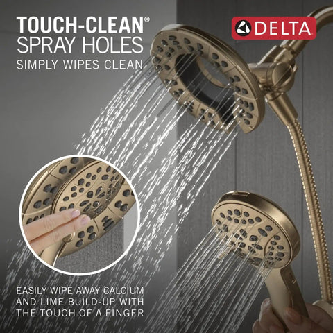 Luxe Champagne Bronze Bathtub Shower Trim Kit Featuring Smooth As Silk Control Valve And Dual Purpose Handheld Sprayer For A Sweet Soaking Experience And Zero Stress Home Install