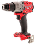M18 Fuel Half Inch Hammer Drill Driver with All Metal Chuck and Carbide Teeth, Mechanical Clutch, Beast Mode Runtime, No Battery