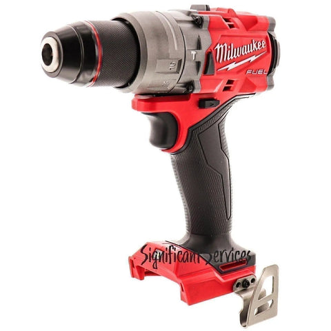 M18 Fuel Half Inch Hammer Drill Driver with All Metal Chuck and Carbide Teeth, Mechanical Clutch, Beast Mode Runtime, No Battery