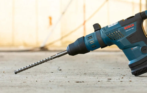 3/4-Inch By 21-Inch SDS-Max Speed-X Rotary Hammer Bit with Inclined Side Cutters for Blazing Concrete Drilling on ground