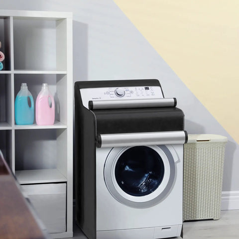 Outdoor Waterproof Washer And Dryer Cover 2 Pack For Top Load And Front Load Washing Machines Keeps It Clean By Blocking Dust Sunlight And UV Rays Weatherproof