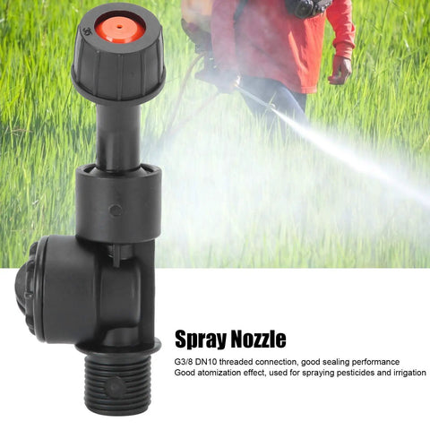 3 Pack G3/8 DN10 Spray Nozzles Made From Durable Plastic Sprayer Accessories For Uniform Atomization And Leakproof Seal