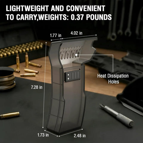 Quick Disassembly Brass Catcher With Install Base For AR Rifles Durable And High Temperature Resistant Easy No Fuss Mounting