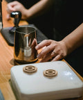 Beefed Up Replacement Gear For Electric Cup Sealing Machines Made From Durable Plastic, Helps Prevent Leaks And Spills, Stable Performance For Beverage Service, Easy Install And Long Lasting Wear, beige gear