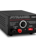 PS9KX Universal Compact Bench Power Supply 5 Amp Linear Regulated Benchtop Converter With 13.8 Volt DC Output front view