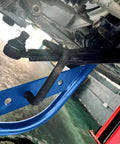 Lower Control Arm Puller Pry Bar Tool 4ft Leverage Bar For Double Wishbone Suspension Frees Ball Joints From Knuckles