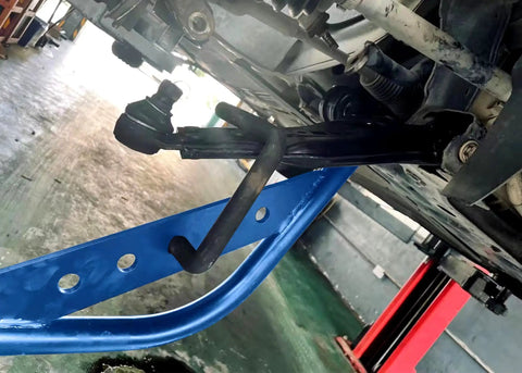 Lower Control Arm Puller Pry Bar Tool 4ft Leverage Bar For Double Wishbone Suspension Frees Ball Joints From Knuckles