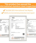 DIY Ready 890 Piece Metric Screw Set With M3 M4 M5 M6 Bolts, Nuts, Lock And Flat Washers, SGS certification documents