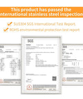 780 Piece Hex Bolts And Nuts Kit In 304 Stainless Steel SGS and ROHS test reports shown