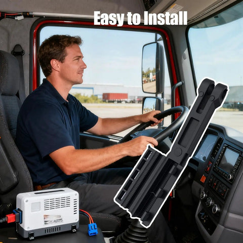 Volvo Truck Outer Door Handle Lower Linkage Rod Replacement Black Finish Built Tough For Easy Install And Long Lasting Durability Restores Smooth Door Release And Reliable Operation Across Volvo Trucks in cab