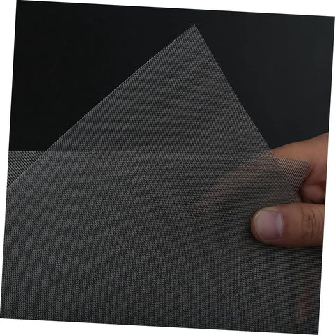 8 Piece Wire Mesh Screen Car Bumper Repair Kit For Plastic Welding Quick Patch And Precise Fix Lightweight Portable Mesh Screen