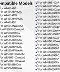 List of Samsung washing machine models compatible with Heavy Duty Washer Tub Bearings And Seal Kit