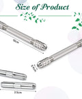 Kick Up Your Craft Game With These Double End Pin Vises And Copper Collets Compact Hand Drill Wire Twisting Tool. Length 10cm, diameter 0.9cm.