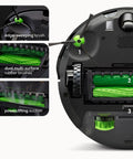 Self-Emptying Robot Vacuum With Ultra Strong Suction And Obstacle Detection, 60 Day Auto-Empty, Pet Friendly Cleaning, Smart Mapping