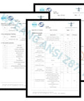 Clear ANSI Z87.1 Safety Glasses For Men And Women certification documents displayed.