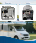 6 Gallon RV Water Heater Electric Conversion Kit Lets You Run On 120V Power Slashes Propane Use Easy Install Works With Suburban Atwood