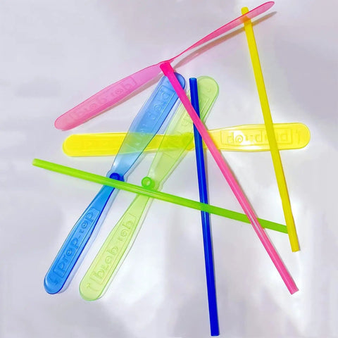 Colorful Hand Spinner Helicopter Toy For Outdoor Play And Party Favors Propeller Dragonfly Flight Durable ABS