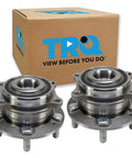 Two Piece Front Wheel Bearing And Hub Assembly Kit For Hyundai Sonata Tucson Veloster N And Kia Optima Sportage Including Front Driver Side And Front Passenger Side 2015 2019 2021 2022