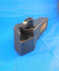 Right Lathe Tool Holder For CNC Machining MTTNR 85 4D One And A Quarter By One Inch Shank, Heavy Duty Precision Adapter For Turning Aluminum And Steel, Durable 4D Series Tooling, Shop Grade Ready For Lathes, black metal holder