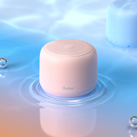 Ultra Portable Bluetooth Speaker With Strap For On The Go IPX5 Waterproof Mini Speaker That Bangs With Loud Stereo Sound 20 Hours