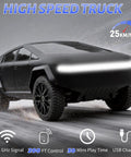 1 24 Scale RC Pickup Truck With 2 4GHz Remote Control LED Lights Load Bed Built In Rechargeable Battery Upgraded Steering