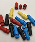 Colorful wire connectors set including 10 Pieces Low Voltage Wire Connectors With Piercing Terminals For Quick Puncture Crimp Wiring.