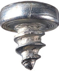 Heavy Duty Zinc Plated Steel Sheet Metal Screw Pan Head Phillips Drive Type AB Point Thread Size Two By Thirty Two