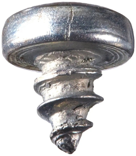 Heavy Duty Zinc Plated Steel Sheet Metal Screw Pan Head Phillips Drive Type AB Point Thread Size Two By Thirty Two