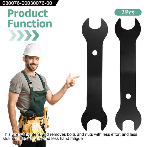 Two Pack Pro Grade Replacement Grinder Wrench Set For Popular Die Grinders, Durable OEM Style Wrench Compatible With 4287 Type 101