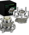 Set Of 2 Rear Wheel Bearing And Hub Assembly For Honda Accord 2013 2014 2015 2018 2019 2020 2021 2022 2023 And Acura TLX 2015 2020 5 Lug Fit