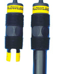 Flowline LU10-2405 Switch-Tek ultrasonic level switches, long 3/4 in NPT; two units with blue threaded bodies