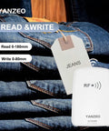 SR3308 UHF RFID Reader Writer With USB Interface Supports 860 960 MHz ISO18000 6C EPC Gen2 And 6B Tags on stacked jeans