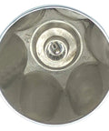 Base view of Verve 3 Piece Replacement Handle Set For Price Pfister Tub And Shower Systems Hot Cold And Diverter 12 Point Broach