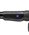 Side view of DTI 6/20 Thermal Imaging Camera With AMOLED Display And Night Ops Ready, showing lens details and design features