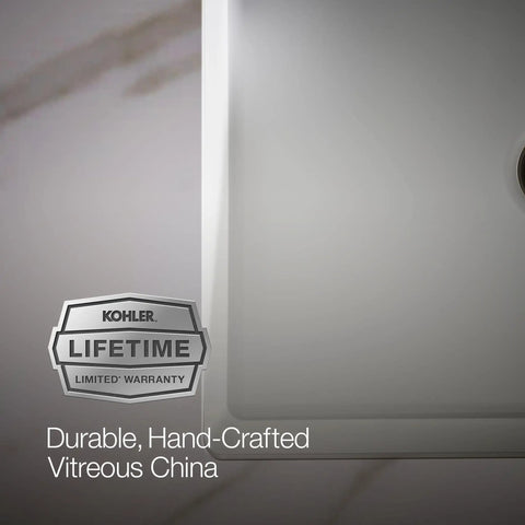 Top Shelf Rectangular Undermount Bathroom Sink In Crisp White Vitreous China With Sleek Geometric Lines And Zero Hassle Wall Counter Installation For That Fresh Modern Look