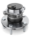 Rear Wheel Bearing And Hub Assembly 5-Lug Compatible With Mazda 3 2004-2013, Mazda 3 Sport 2009-2013, And Mazda 5 2006-2010/2012-2017