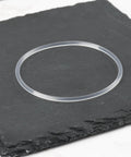 Heavy Duty Two Pack Sander Drive Belt For Five Inch Random Orbit Sanders Replaces Oem N430442 Fits Dwe6420 Models on black slate
