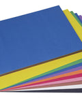 Construction Paper Set 50 Sheets 12 By 18 Inches 10 Assorted Colors For School Projects And Arts And Crafts Medium Weight Groundwood Paper