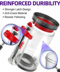 Replacement Dust Bin And HEPA Filter Kit For V11 And V15 Series Vacuum Cleaners SV14 SV15 SV22 Fixes Broken Latch Restores Suction
