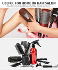 Two In One Hair Brush Cleaning Tool with Dual Sided Brush and Metal Rake for deep cleaning tools at home or salon.