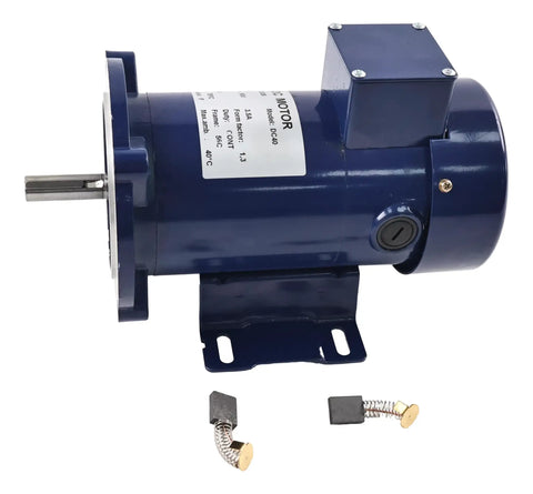 Premium Quality Md0503a Dc Motor Direct Swap Replacement For Hallmark Industries 1/3 Hp 90 Vdc 1750 Rpm 56C Frame Tefc Heavy Duty Industrial Drive That Runs Sweet And Smashes Through Tough Jobs Daily