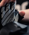 Pro Grade MIBR PC Gaming Gloves With Precision Fit And Fast Grip, half finger design, ceramic slider, silicone palm, Size M