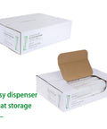 No Mess Clear Trash Bags Bulk Bundle One Thousand Count Seven To Ten Gallon Scent Free Garbage Liners Star Seal Bottom in box
