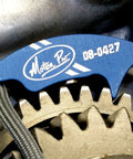 4.9 Inch Gear Jammer Tool For Lockin Primary Gears On Motorcycles, Billet 6061 T-6 Aluminum, Black Finish, close-up view