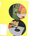 Dual Head Nibbler Cutter Drill Attachment Set for Metal Sheets 2 Pack Cuts 7.4mm Slots and Drills 27mm Holes demo use