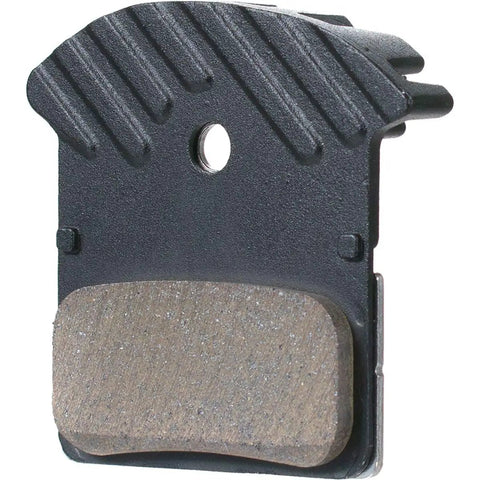 Beefy Metallic Disc Brake Pad For Mountain Bikes, Compatible With XTR, Deore XT, SLX, Deore, RS785, Stainless Steel with Aluminum Fins